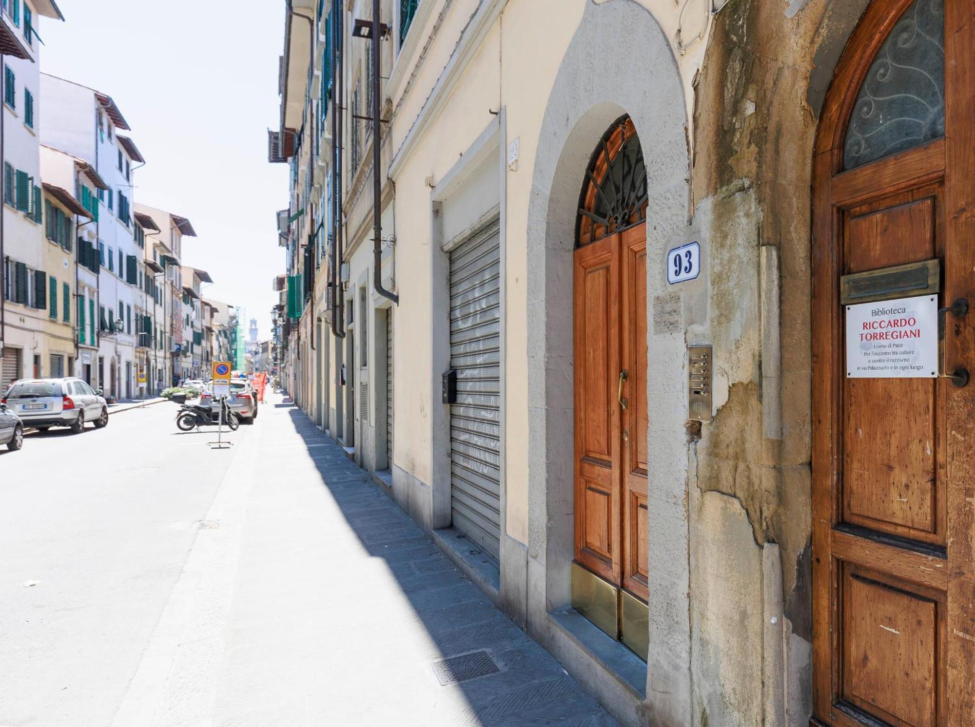 Santa Maria Novella Elegant Apartamento Florença Exterior foto