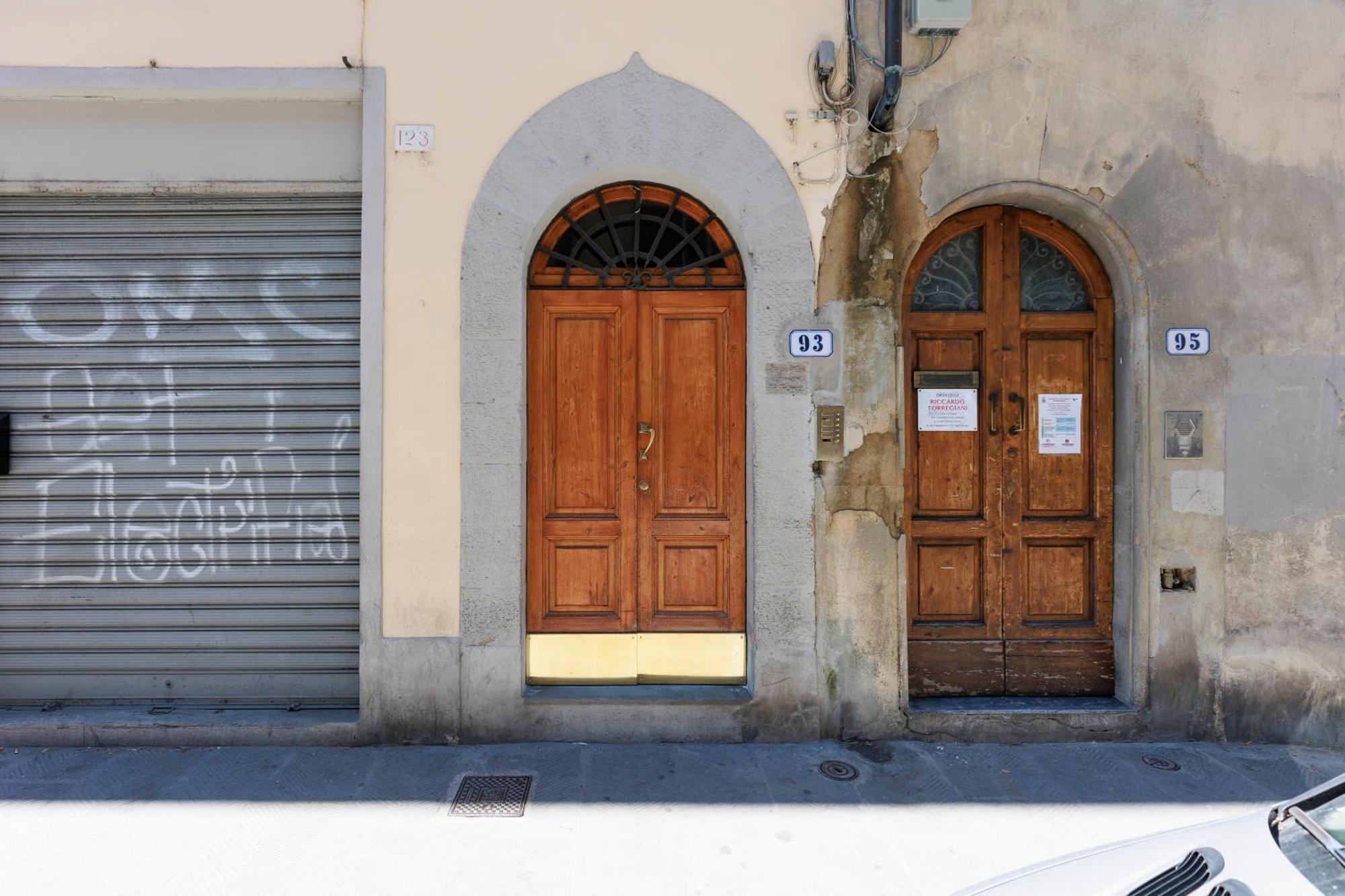 Santa Maria Novella Elegant Apartamento Florença Exterior foto
